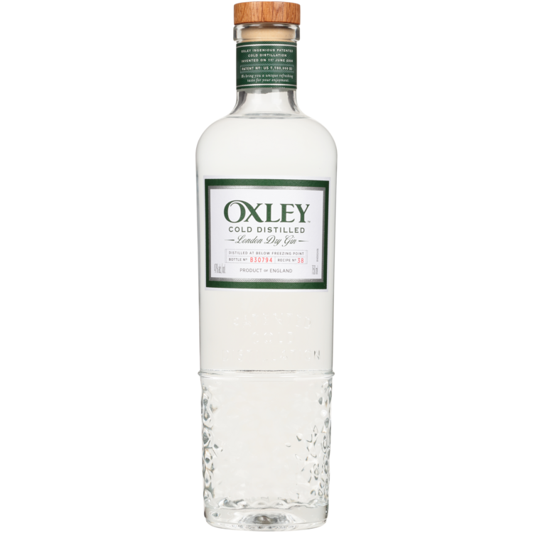 Oxley London Dry Gin Cold Distilled 94 - 750ML