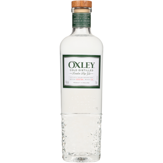 Oxley London Dry Gin Cold Distilled 94 - 750ML