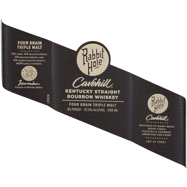 Rabbit Hole Straight Bourbon Cavehill 95 - 200ML
