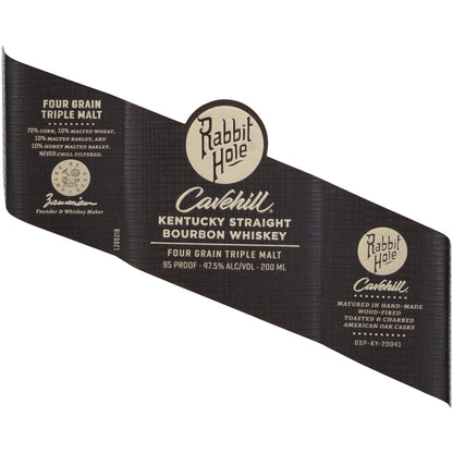 Rabbit Hole Straight Bourbon Cavehill 95 - 200ML