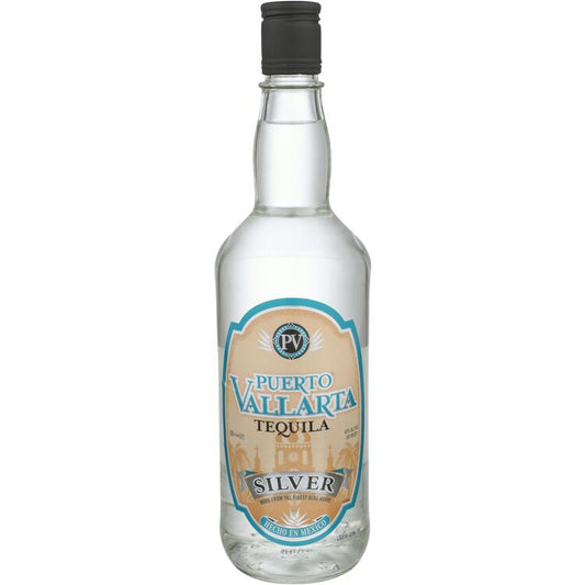Puerto Vallarta Tequila Blanco 80 - 750ML - Front
