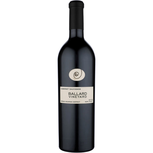 Ballard Vineyard Cabernet Sauvignon Spring Mountain District 2019 - 750ML - Front