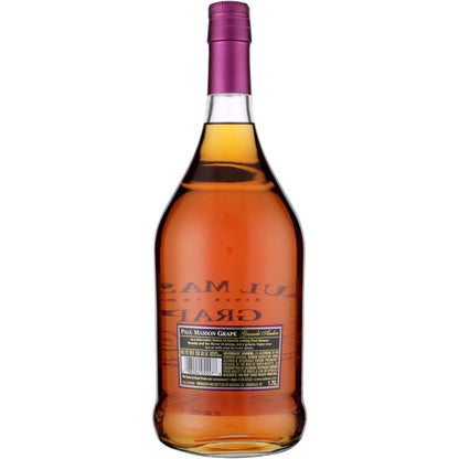 Paul Masson Grape Flavored Brandy Grande Amber 54 - 1.75L - Back