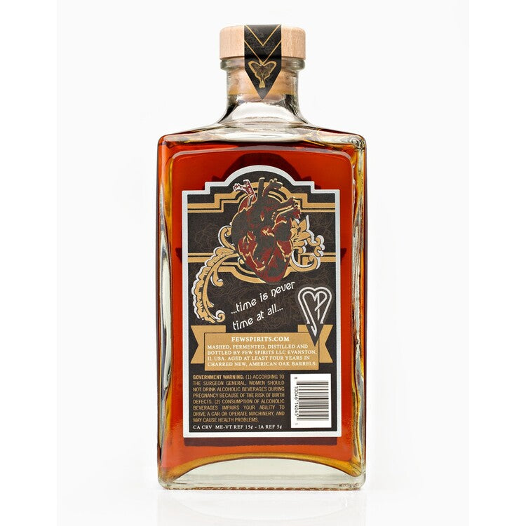 Few Straight Bourbon Smashing Pumpkins 93 - 750ML - Back