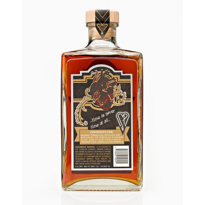 Few Straight Bourbon Smashing Pumpkins 93 - 750ML - Back