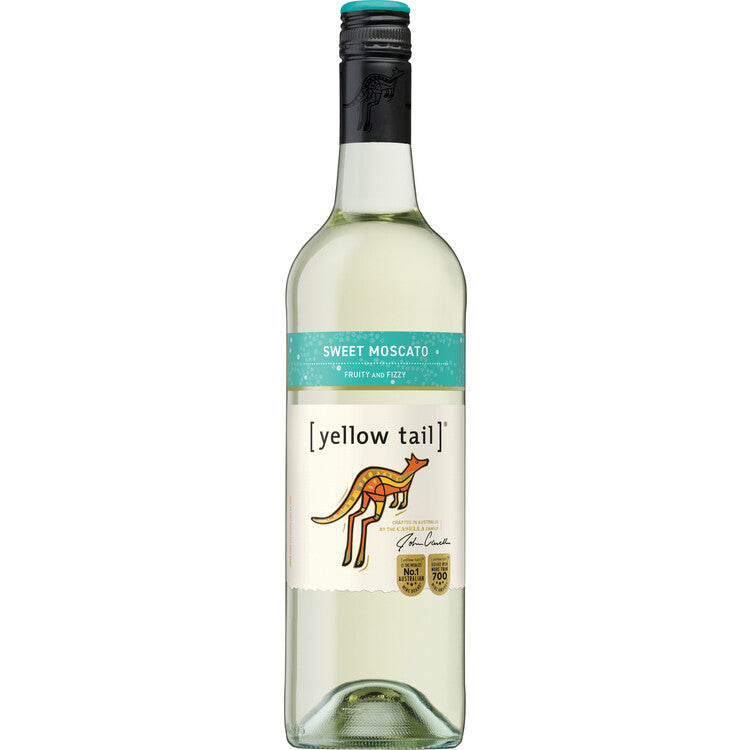 Yellow Tail Moscato South Eastern Australia - 750ML - Front