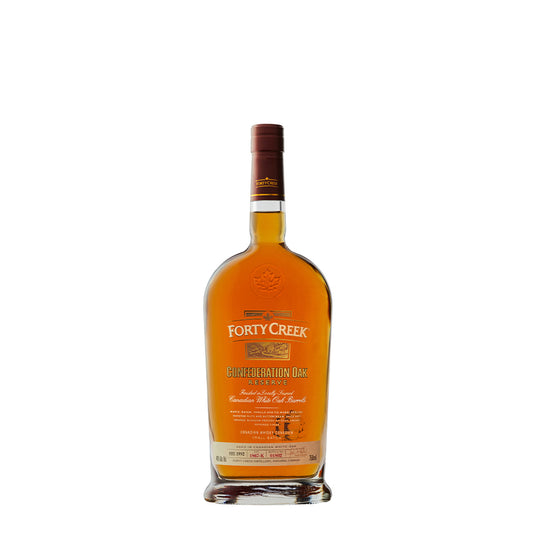 Forty Creek Canadian Whisky Confederation Oak Reserve 80 - 750ML - Front