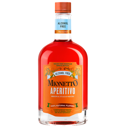 Mionetto Aperitivo Alcohol Free - 500ML - Front