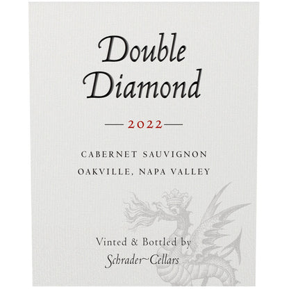 Double Diamond Cabernet Sauvignon Oakville 2022 - 750ML