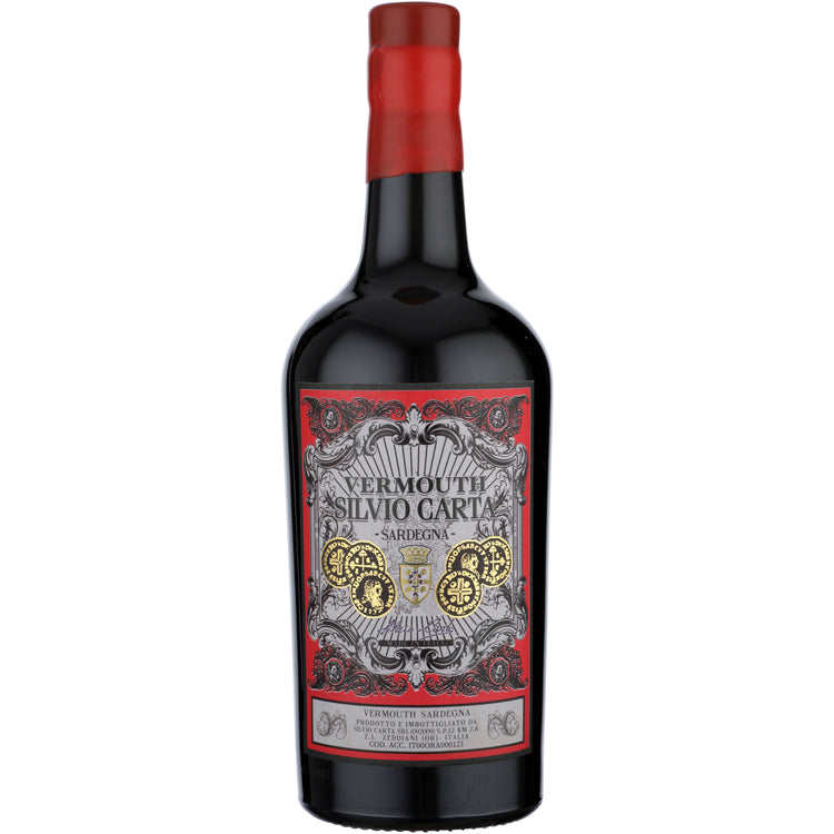 Silvio Carta Vermouth - 750ML - Front