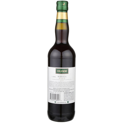 Colombo Marsala Fine Dry - 750ML - Back
