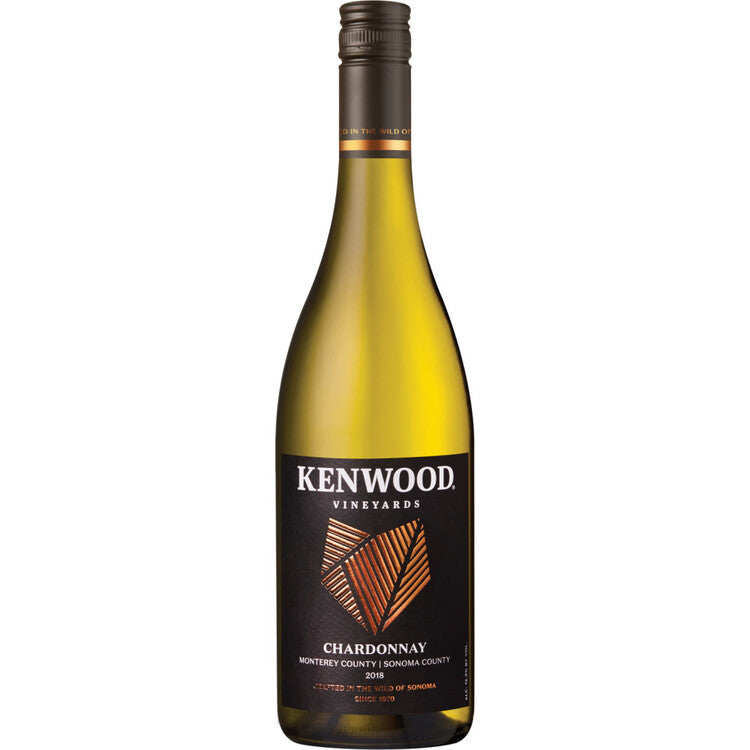 Kenwood Chardonnay California - 750ML - Front