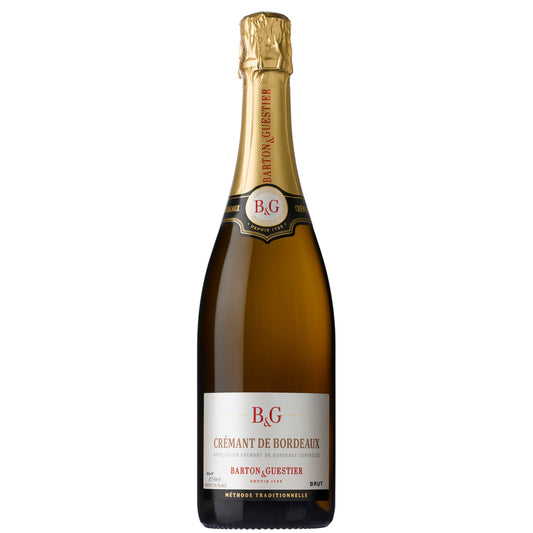 Barton & Guestier Cremant De Bordeaux Brut - 750ML - Front