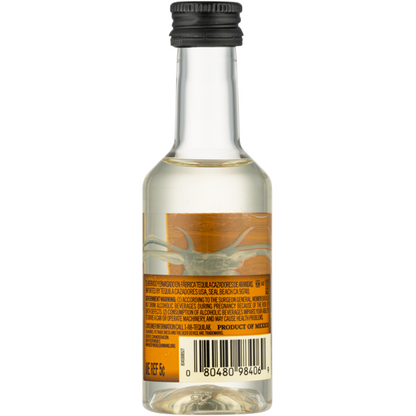 Cazadores Tequila Reposado 80 - 50ML - Back