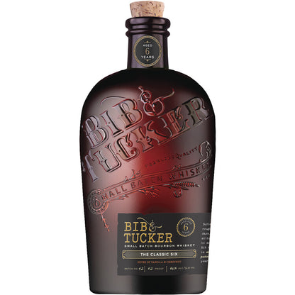 Bib & Tucker Bourbon Small Batch 6 Yr 92 - 750ML - Front