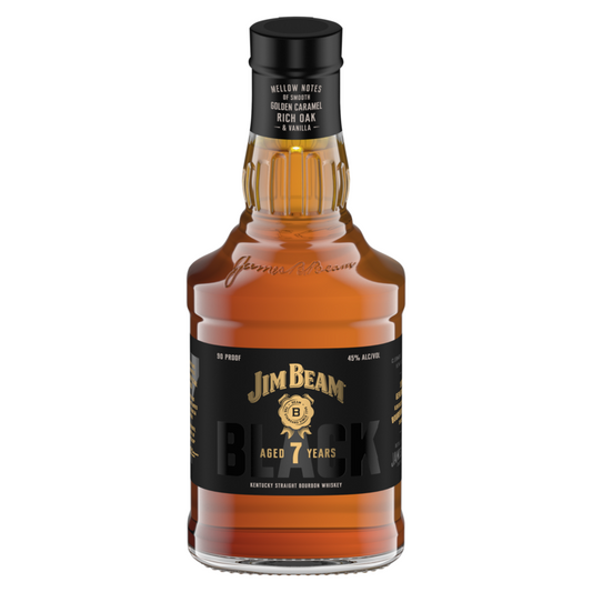 Jim Beam Straight Bourbon Black 7 Yr 90 - 375ML