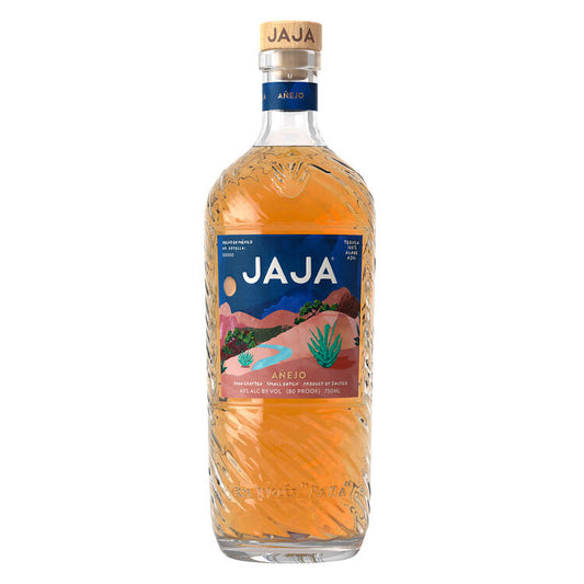 Jaja Tequila Anejo 80 - 750ML - Front
