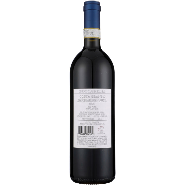 Boscarelli Vino Nobile Di Montepulciano Costa Grande 2018 - 750ML