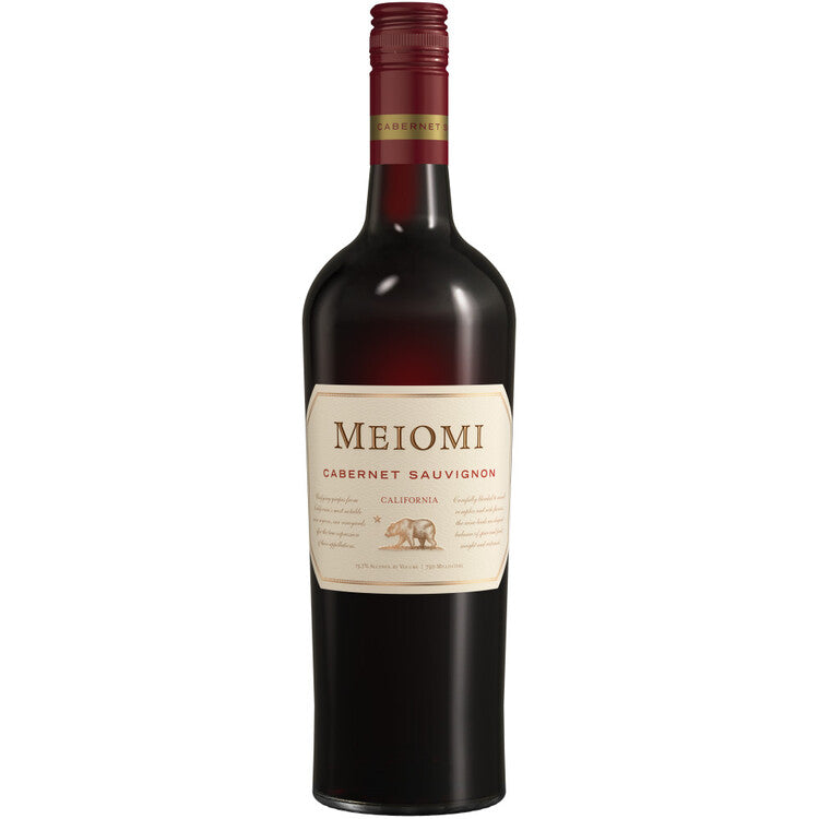Meiomi Cabernet Sauvignon California - 750ML - Front