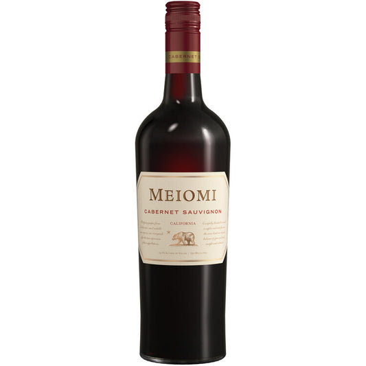 Meiomi Cabernet Sauvignon California - 750ML - Front