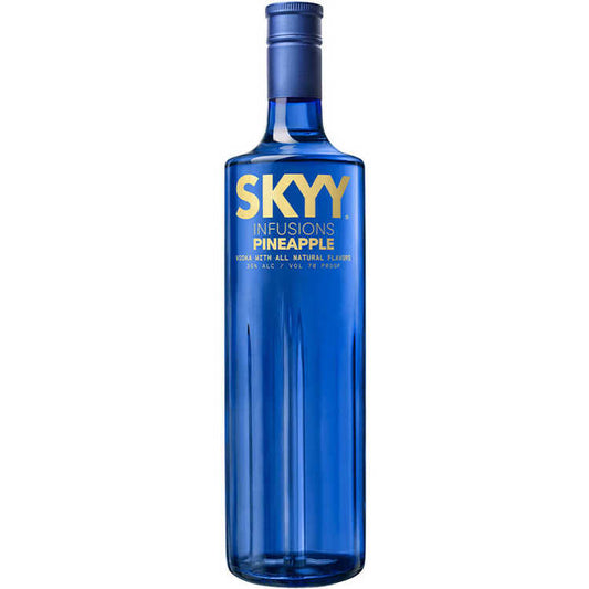 Skyy Pineapple Flavored Vodka Infusions 70 - 1.0L - Front