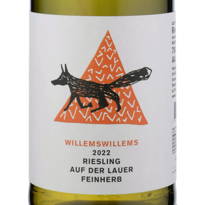 Willems Willems Riesling Feinherb Auf Der Lauer Mosel 2022 - 750ML
