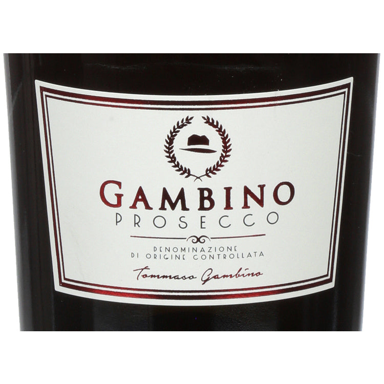 Gambino Prosecco Extra Dry - 750ML - Front Label