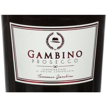 Gambino Prosecco Extra Dry - 750ML - Front Label
