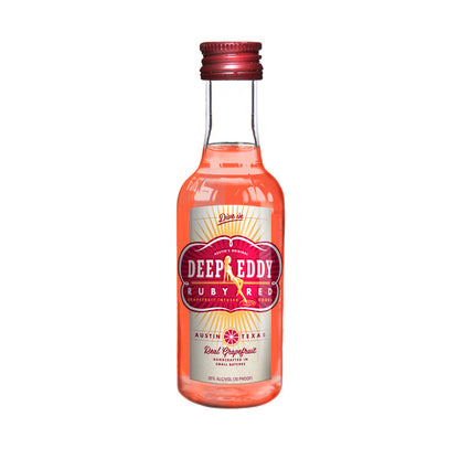 Deep Eddy Ruby Red Grapefruit Flavored Vodka 70 - 50ML