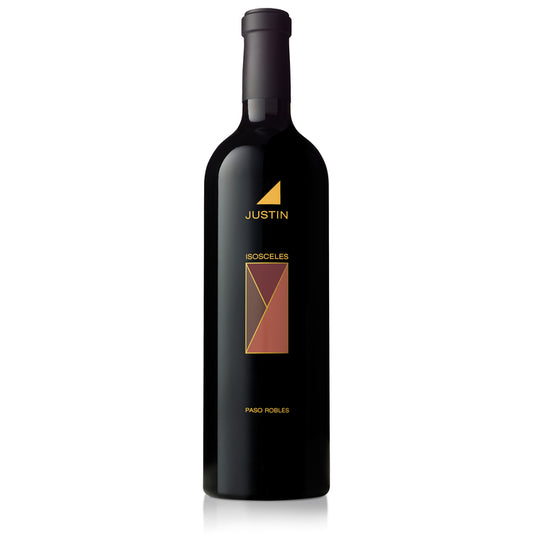 Justin Red Wine Isosceles Paso Robles 2021 - 750ML - Front