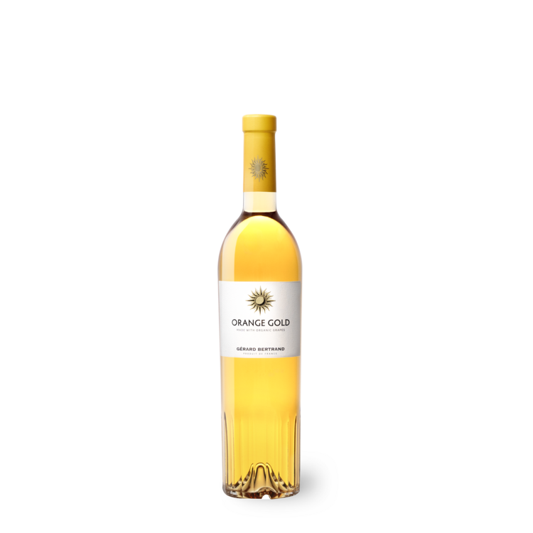 Gerard Bertrand Orange Gold France 2023 - 750ML - Front