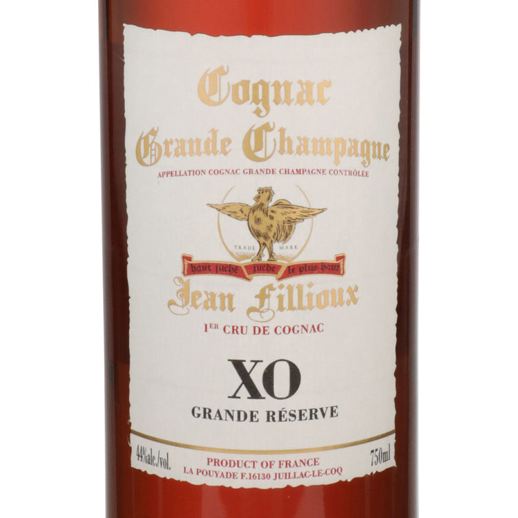 Jean Fillioux Grande Champagne Cognac Xo Grande Reserve 88 - 750ML - Front Label