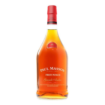 Paul Masson Fruit Punch Flavored Brandy Grande Amber 54 - 1.75L - Front