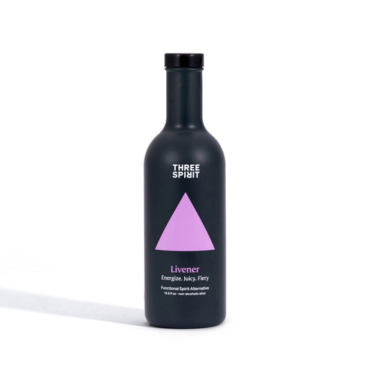 Three Spirit Livener Non Alcoholic - 16.9Z - Front