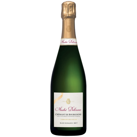 Andre Delorme Cremant De Bourgogne Brut Blanc De Blancs Terroirs Des F - 750ML - Front