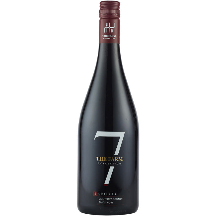 7 Cellars Pinot Noir The Farm Collection Monterey County 2021 - 750ML - Front