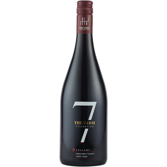 7 Cellars Pinot Noir The Farm Collection Monterey County 2021 - 750ML - Front