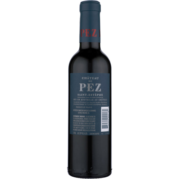 Chateau De Pez Saint Estephe 2018 - 375ML