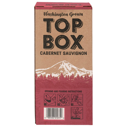 Top Box Cabernet Sauvignon Washington - 3.0L
