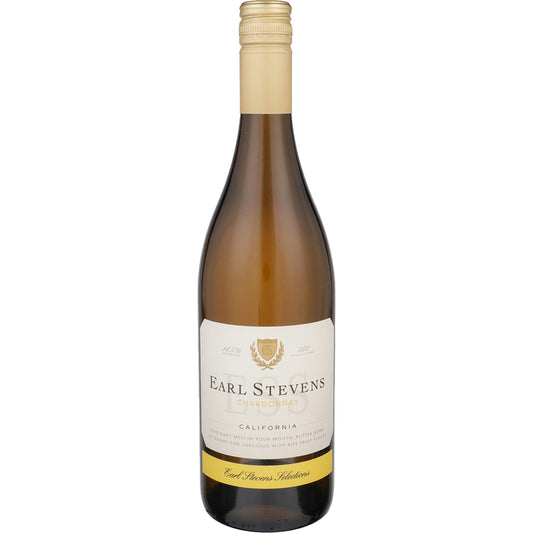 Earl Stevens Chardonnay California - 750ML - Front