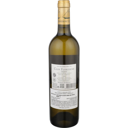 Clos Floridene Graves Blanc 2018 Wood Box - 750ML