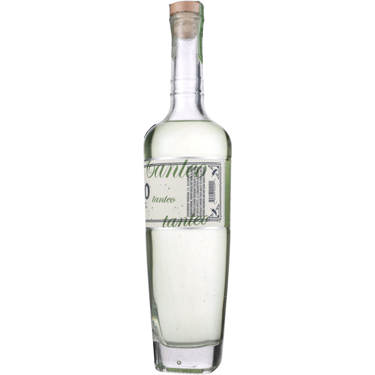Tanteo Tequila Blanco Jalapeno 80 - 750ML - Back