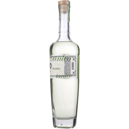 Tanteo Tequila Blanco Jalapeno 80 - 750ML - Back