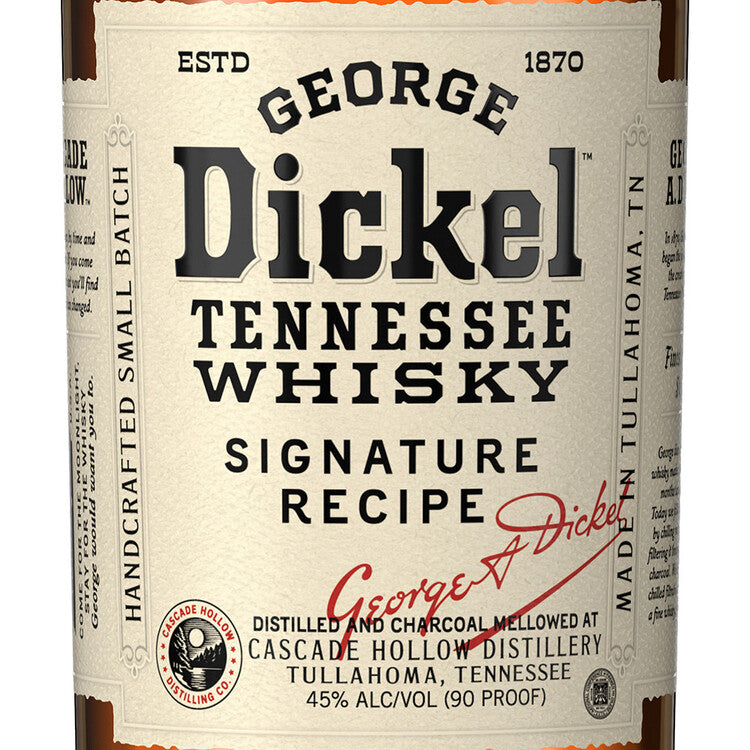 George Dickel Tennessee Whiskey Signature Recipe 90 - 750ML