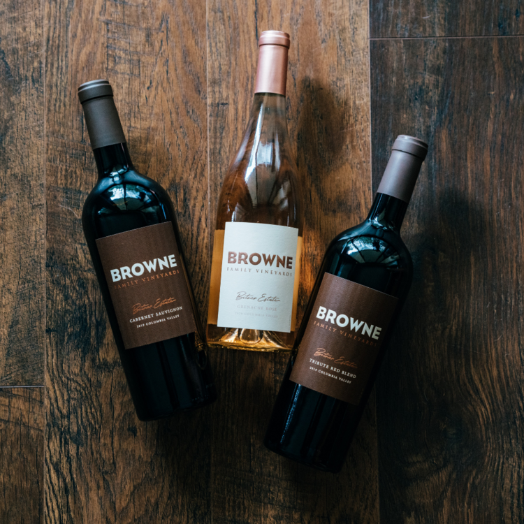 Browne Family Vineyards Tribute Red Blend Bitner Estate Columbia Valle - 750ML
