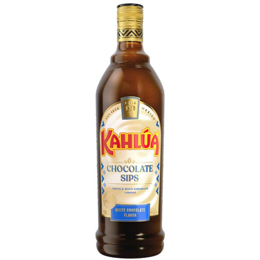 Kahlua Coffee Liqueur Chocolate Sips White 32 - 750ML - Front