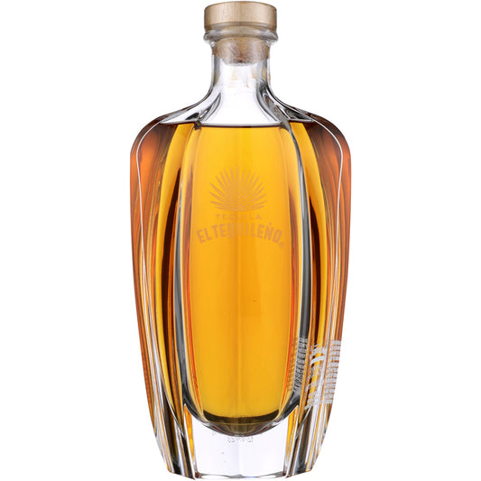 El Tequileno Tequila Extra Anejo 80 - 750ML - Front