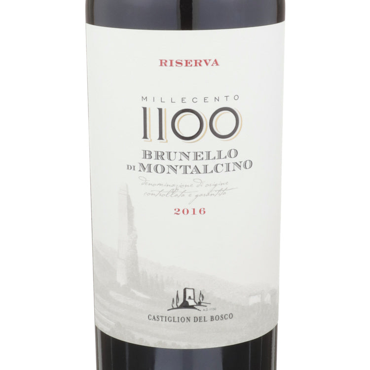 Castiglion Del Bosco Brunello Di Montalcino Riserva Millecento 1100 20 - 750ML