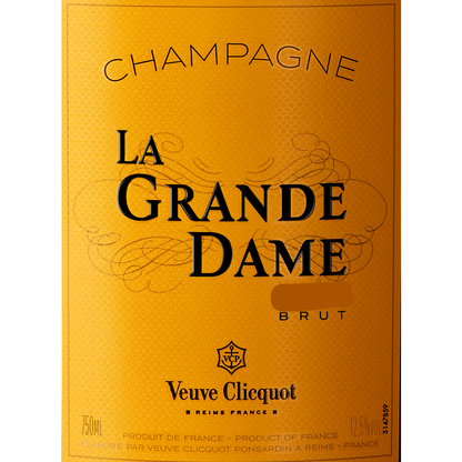 Veuve Clicquot Champagne Brut La Grande Dame 2008 - 3.0L
