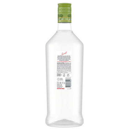 Smirnoff Apple Flavored Vodka Green Apple 60 - 1.75L